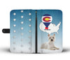 West Highland White Terrier (Westie) Print Wallet CaseCO State