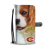 Cavalier King Charles Spaniel Print Wallet CaseCO State