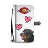 Rottweiler Print Wallet CaseCO State