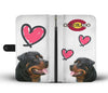 Rottweiler Print Wallet CaseCO State