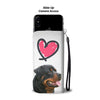 Rottweiler Print Wallet CaseCO State