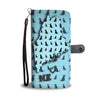 Labrador Retriever Dog Pattern Print Wallet CaseME State