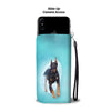 Doberman Pinscher Print Wallet CaseWA State