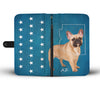 French Bulldog Print Wallet Case AZ State