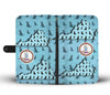 Labrador Dog Pattern Print Wallet CaseVA State