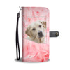 Labrador Retriever Print Wallet CaseAZ State