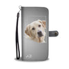 Cute Labrador Retriever Print Wallet CaseAZ State