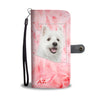 West Highland White Terrier Print Wallet CaseAZ State