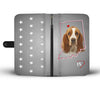 Basset Hound Print Wallet CaseIN State