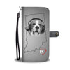 Beagle Print Wallet CaseIN State