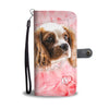 Cavalier King Charles Spaniel Print Wallet CaseIN State