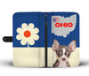 Chihuahua Print Wallet CaseOH State