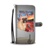 Lovely French Bulldog Print Wallet Case AZ State