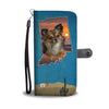 Chihuahua Print Wallet CaseIN State