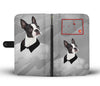 Amazing Boston Terrier Print Wallet CaseCO State