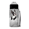 Amazing Boston Terrier Print Wallet CaseCO State