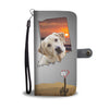 Labrador Retriever Print Wallet CaseIN State