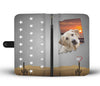 Labrador Retriever Print Wallet CaseIN State