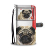 Pug Print Wallet CaseCO State