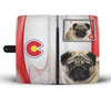 Pug Print Wallet CaseCO State