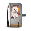 West Highland White Terrier Print Wallet CaseIN State