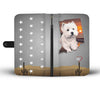 West Highland White Terrier Print Wallet CaseIN State