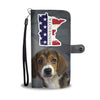 Beagle Print Wallet CaseMN State