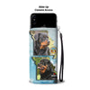 Rottweiler Dog Print Wallet CaseMO State