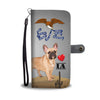 Lovely French Bulldog Print Wallet Case IA State