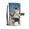 Yorkshire Terrier Print Wallet CaseIL State