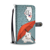 West Highland White Terrier Print Wallet CaseIL State