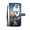 Basset Hound Print Wallet CaseIL State