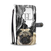 Pug Print Wallet CaseIL State