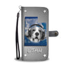 Beagle Dog Print Wallet CaseUT State