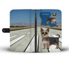 Yorkshire Terrier (Yorkie) Print Wallet CaseLA State