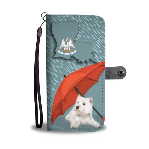 West Highland White Terrier (Westie) Print Wallet CaseLA State