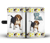 Beagle Print Wallet CaseLA State