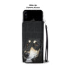 Saluki Dog Print Wallet CaseLA State