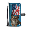 Chihuahua Print Wallet CaseUt State