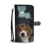 Amazing Beagle Dog Print Wallet CaseLA State