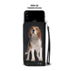 Amazing Beagle Dog Print Wallet CaseLA State