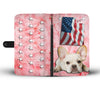 Lovely French Bulldog Print Wallet Case UTState