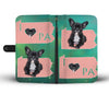 Cute French Bulldog Print Wallet CasePA State