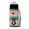 Cute French Bulldog Print Wallet CasePA State