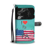 Black Labrador Print Limited Edition Wallet CasePA State