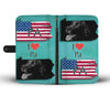 Black Labrador Print Limited Edition Wallet CasePA State