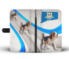 Amazing Beagle Print Wallet CaseCT State