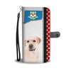 Labrador Retriever Print Wallet CaseCT State