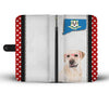 Labrador Retriever Print Wallet CaseCT State