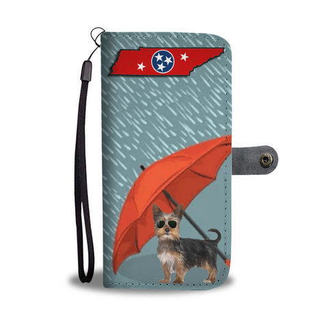 Yorkshire Terrier (Yorkie) Print Wallet CaseTN State